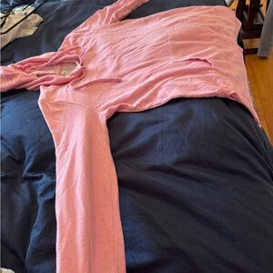 Vineyard Vines Pink Hoodie Sweatshirt